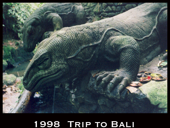 1998 Monkey Forest Temple, Bali